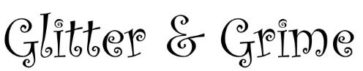 A black and white picture of the letter e