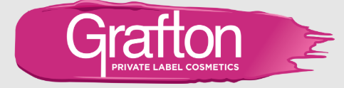 A pink logo for the private label cosmetics brand, eaton.
